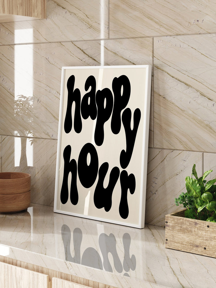 Happy Hour Poster