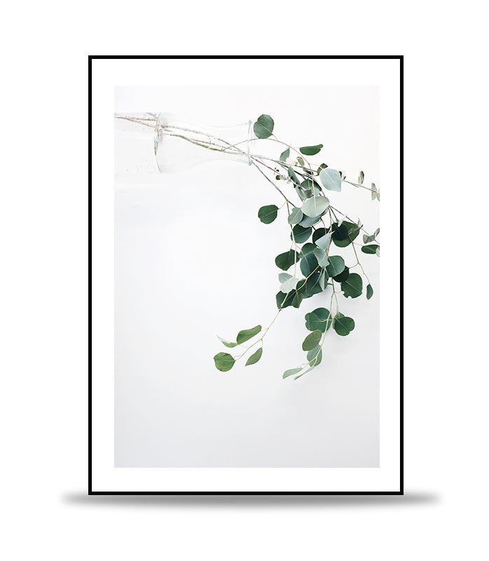 Rotating Leaves Poster