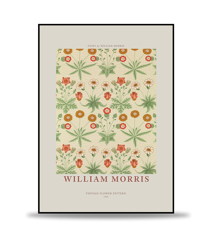 William Morris - Daisy Poster