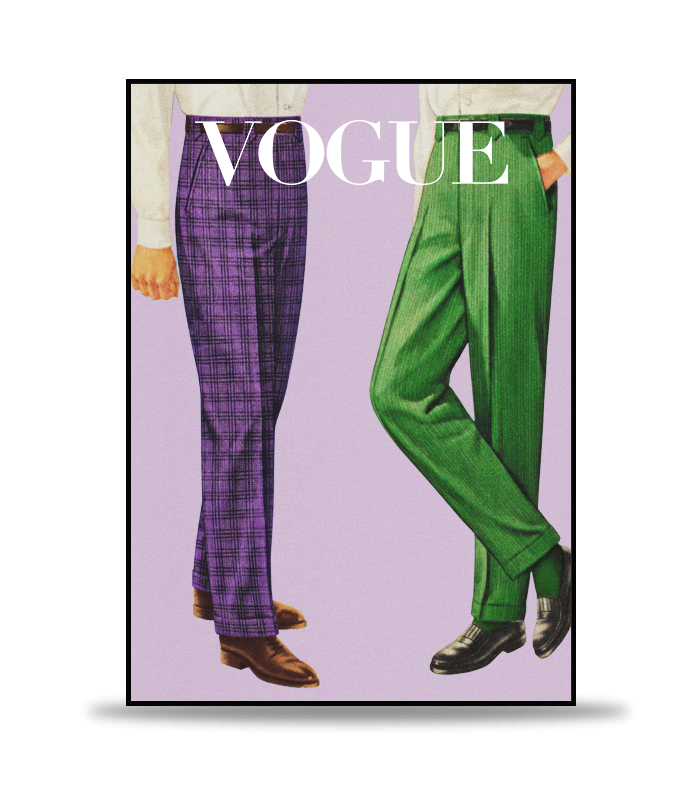 Vogue no.2 Poster