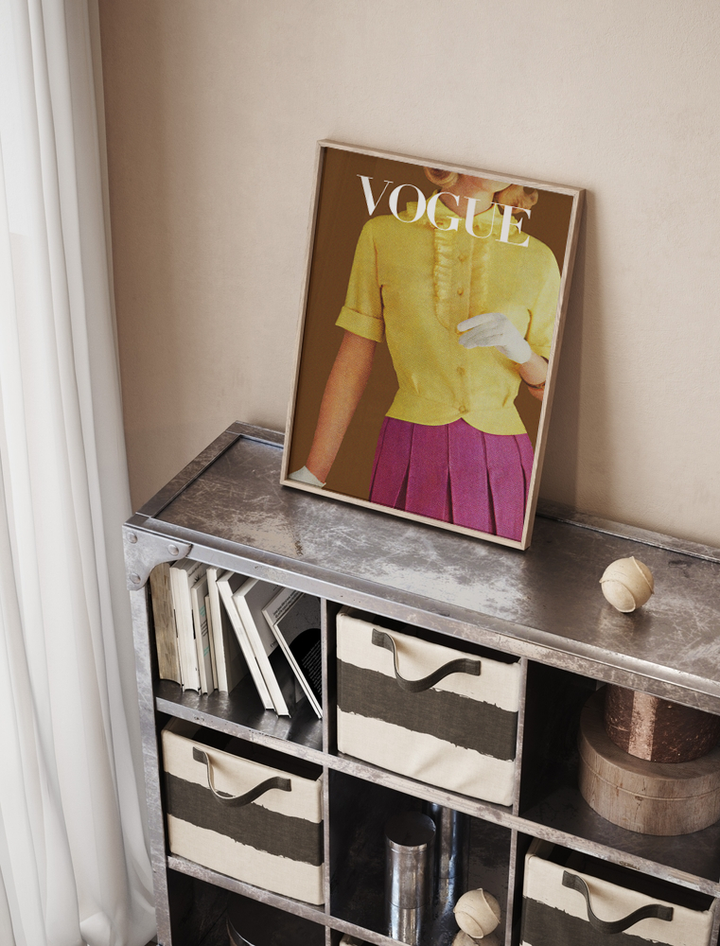 Vogue no.3 Poster