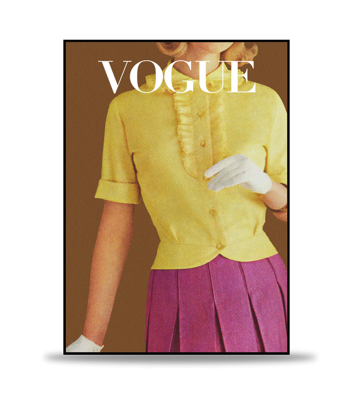 Vogue no.3 Poster