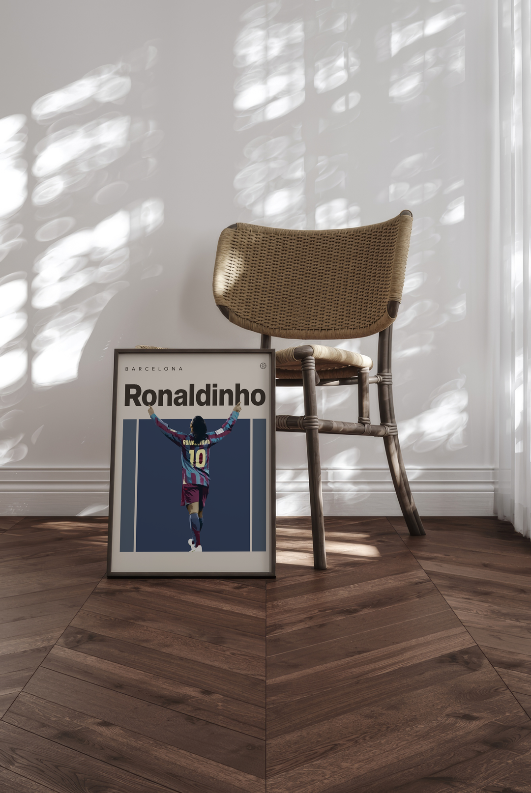 Ronaldinho Fotboll Poster