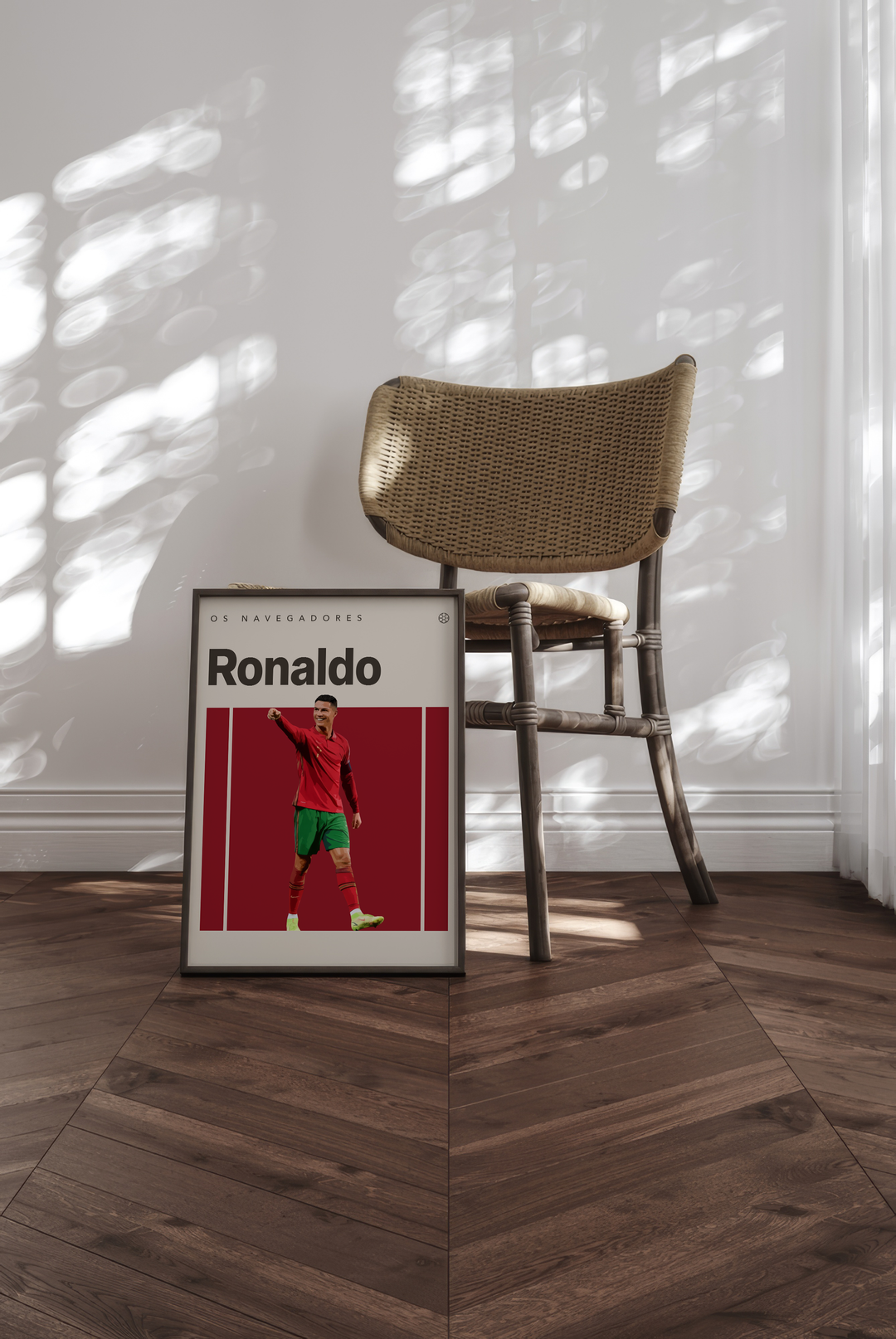 Cristiano Ronaldo Fotboll Poster