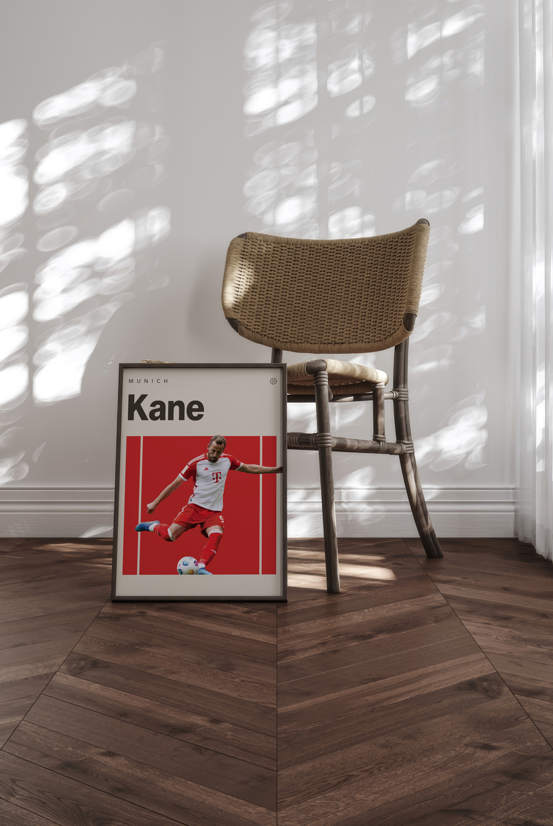 Harry Kane Fotboll Poster