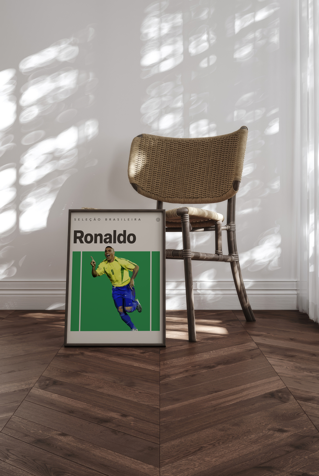 Ronaldo R9 Fotboll Poster