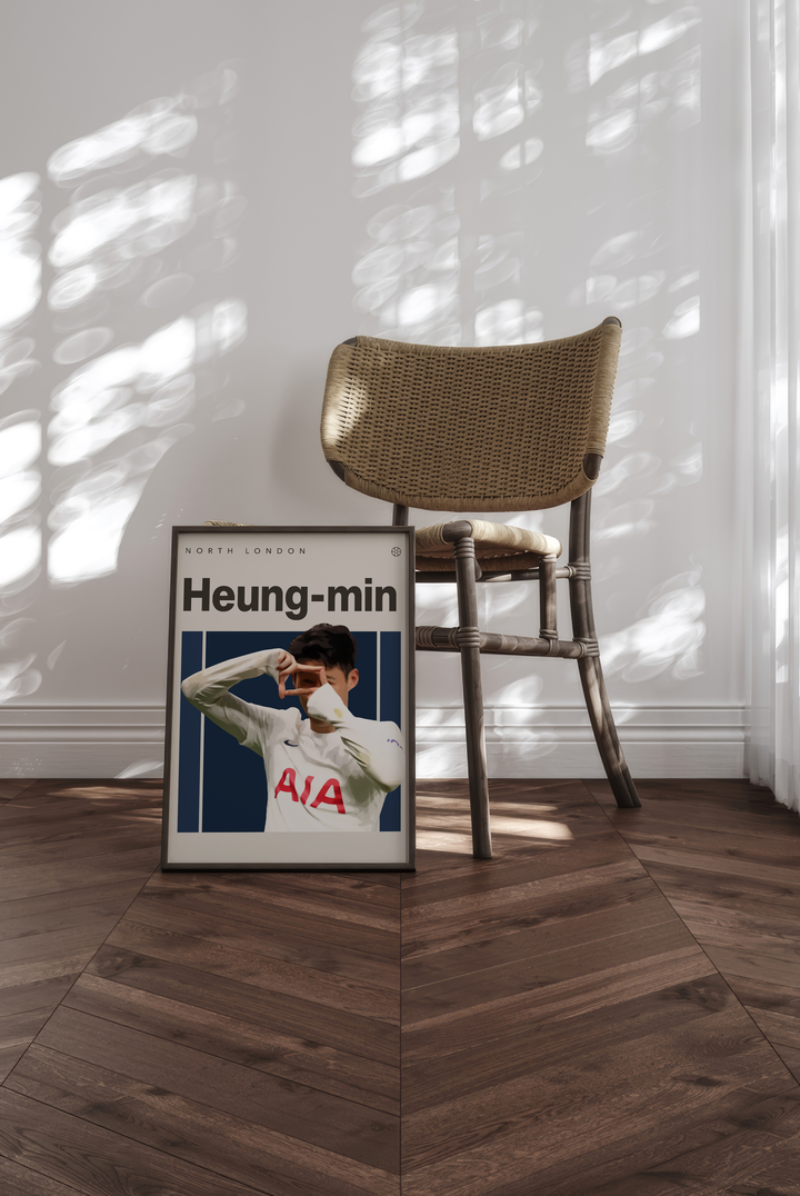 Son Heung-Min Fotboll Poster