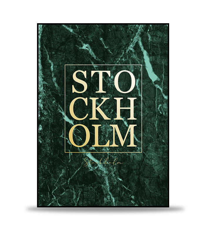 Stockholm green marble