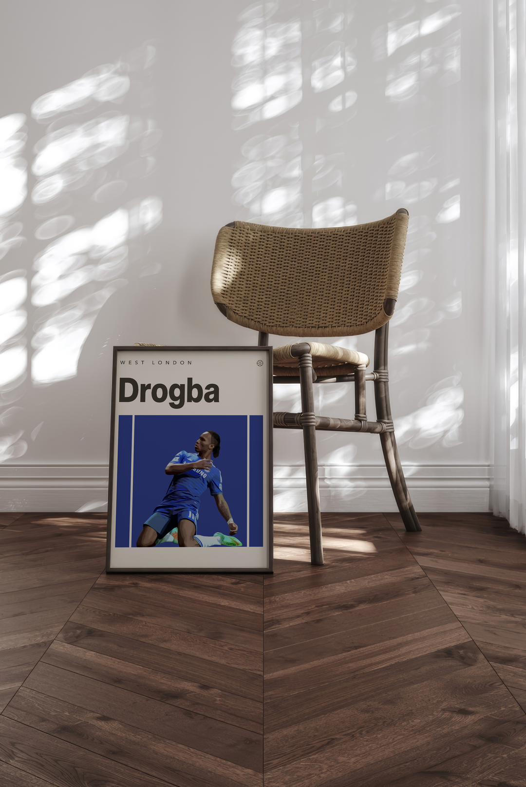 Drogba Fotboll Poster