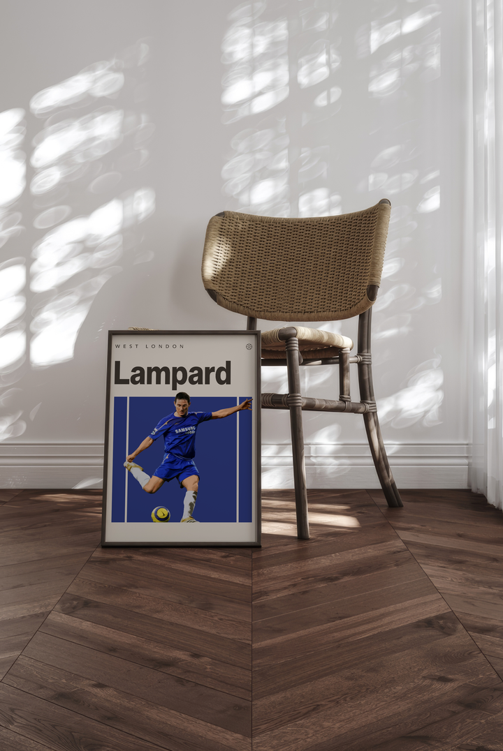 Lampard Fotboll Poster