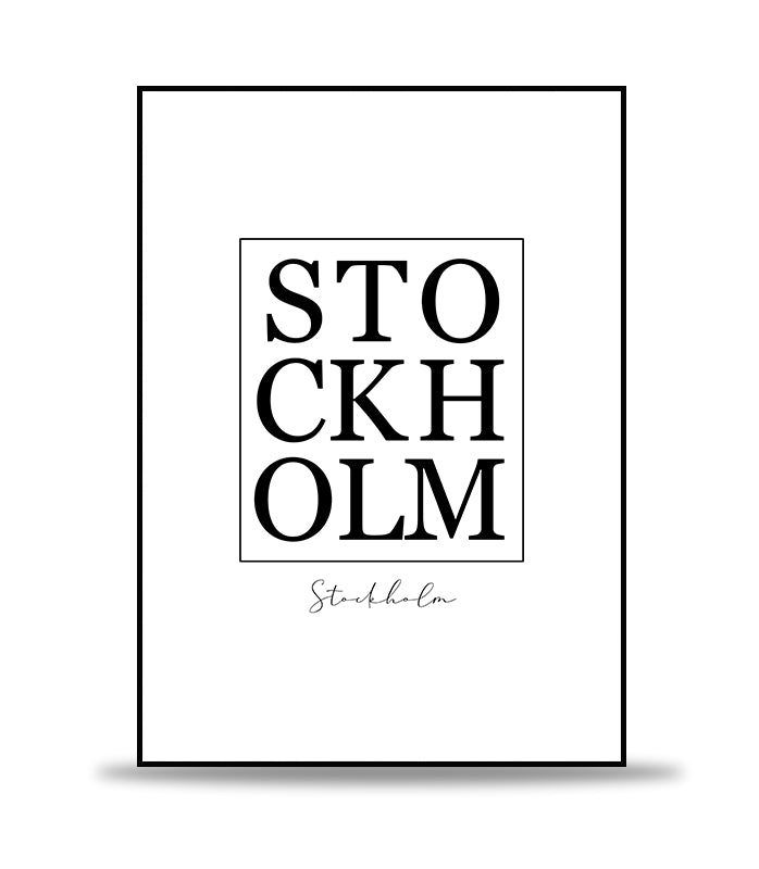 Stockholm white