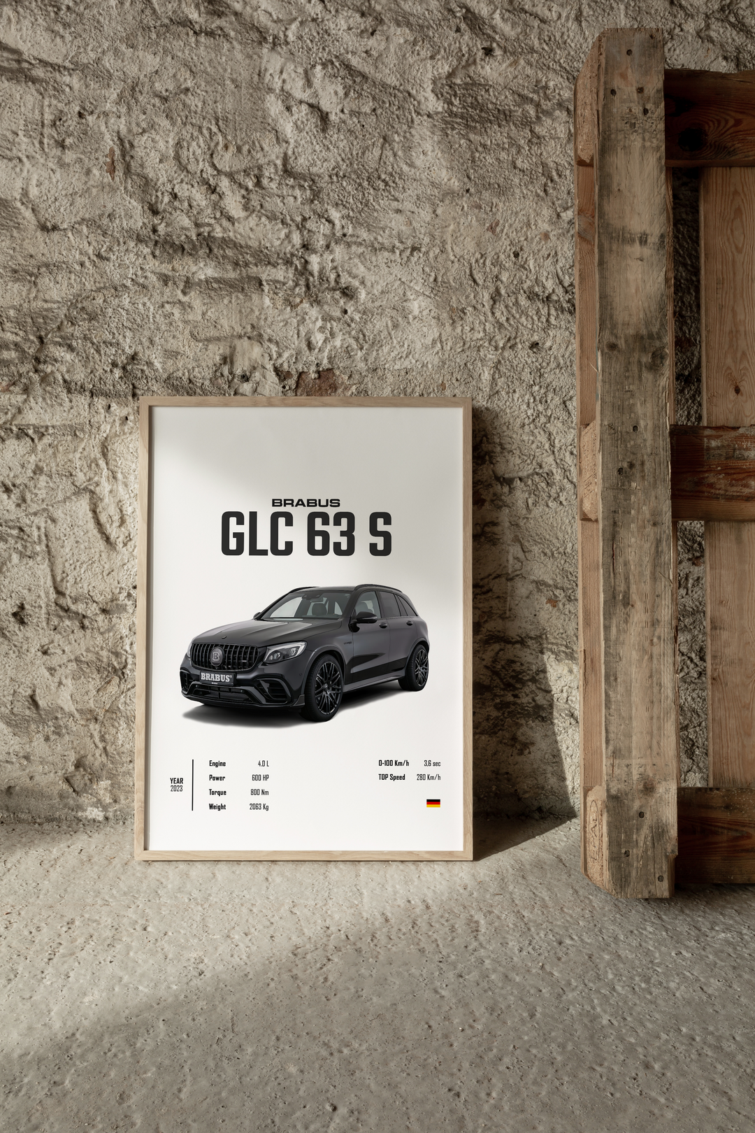 Brabus GLC 63 Poster