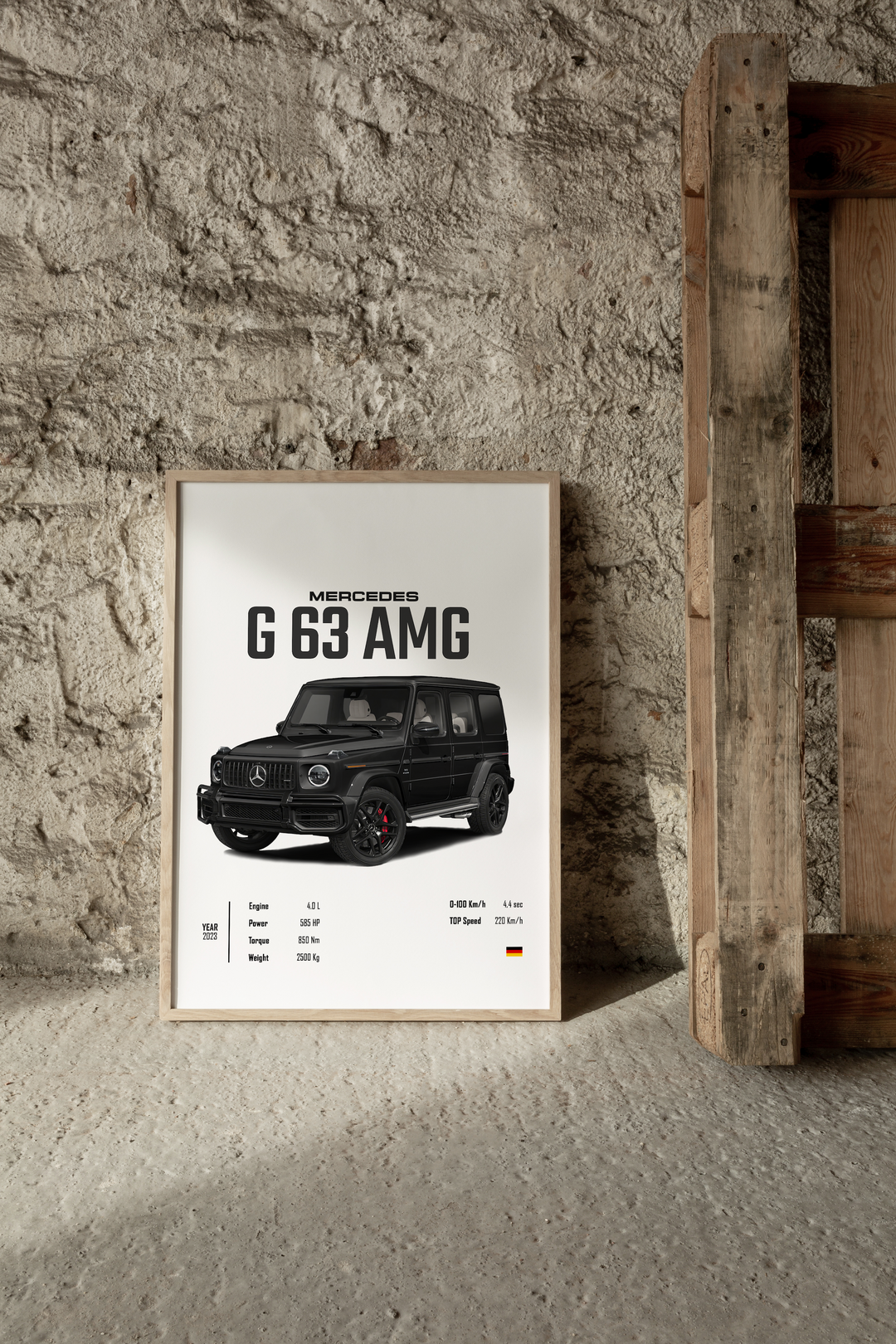 Mercedes G 63 AMG Poster