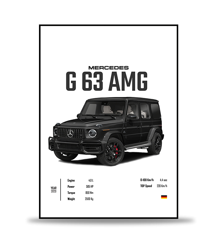 Mercedes G 63 AMG Poster