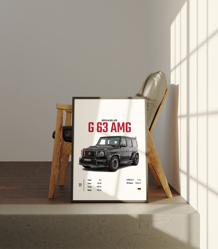 BRABUS G 63 POSTER