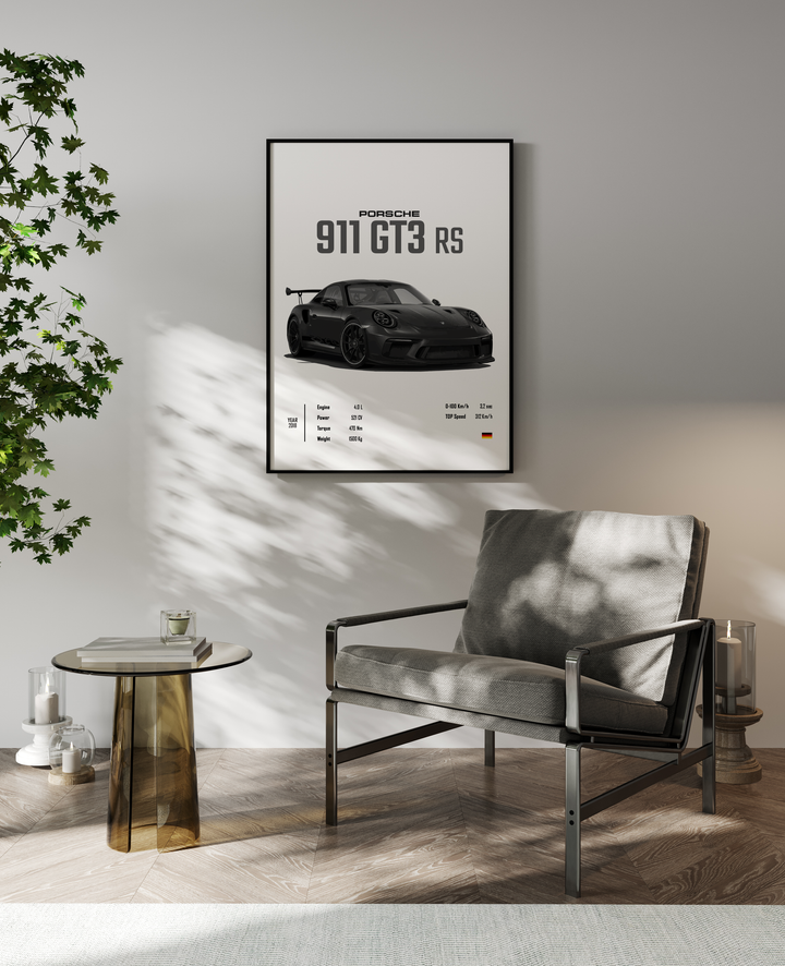 Porsche GT3 RS Poster