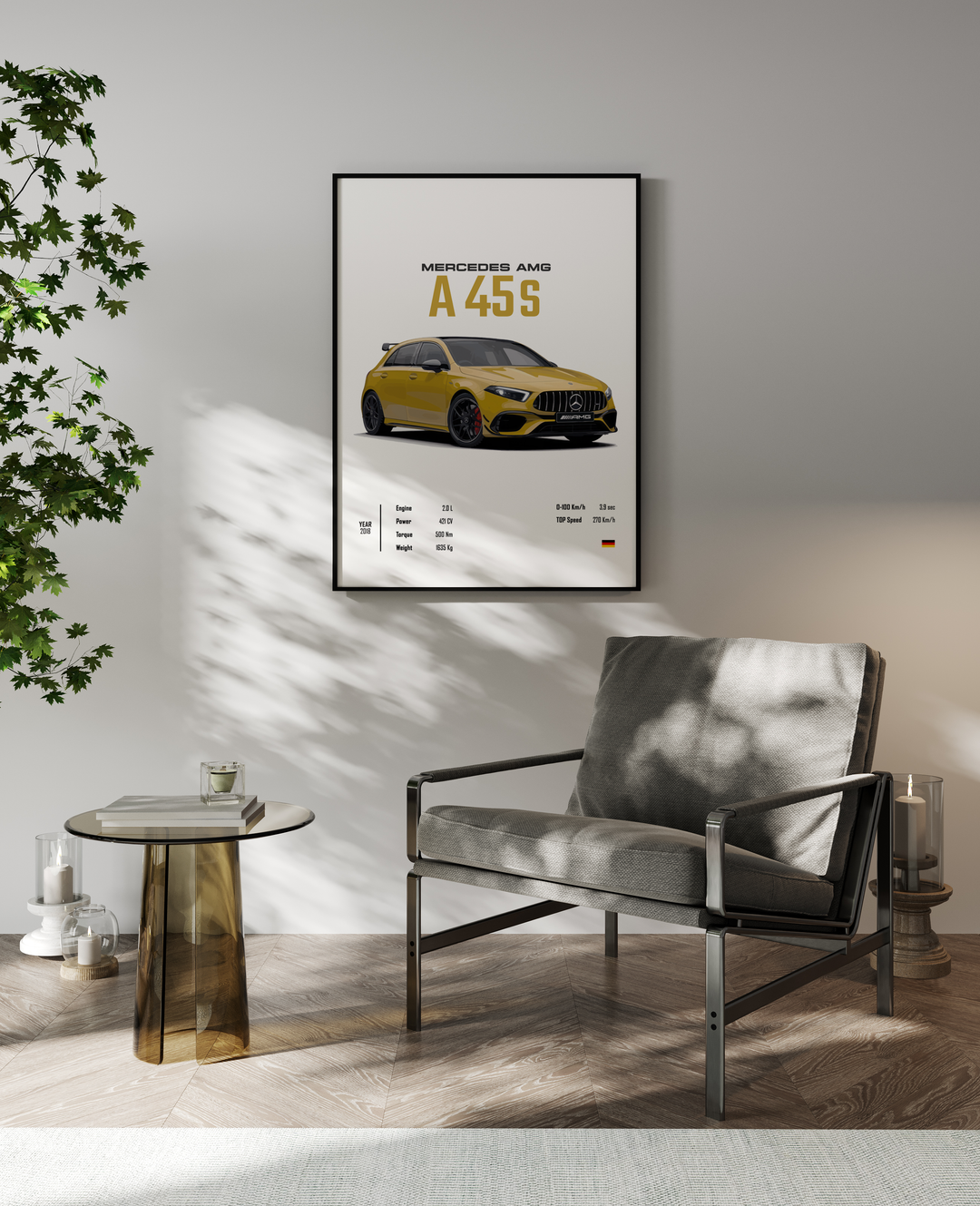 Mercedes AMG A 45s Poster