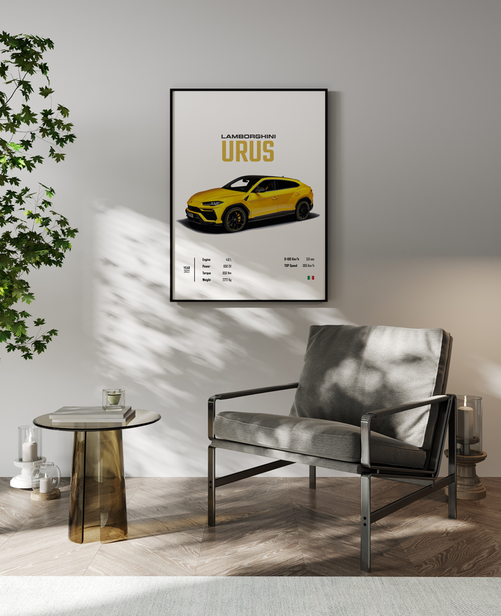 Lamborghini Urus Poster