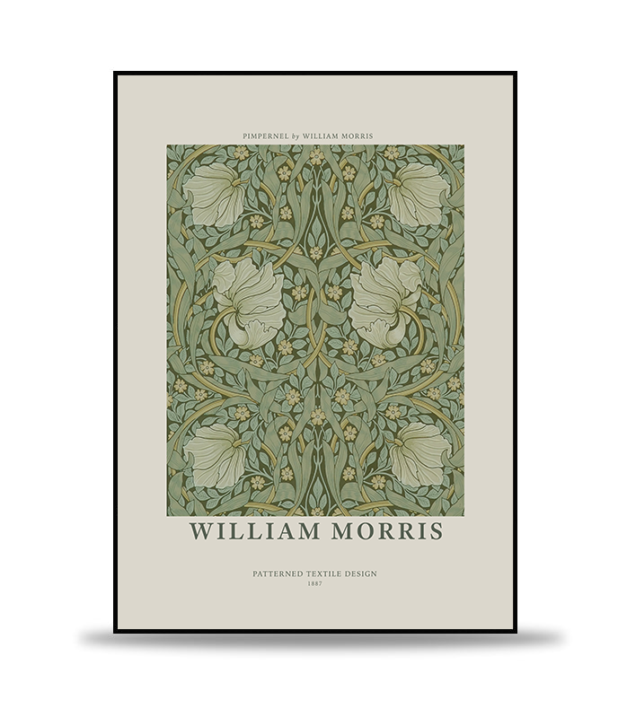 William Morris - Pimpernel Poster