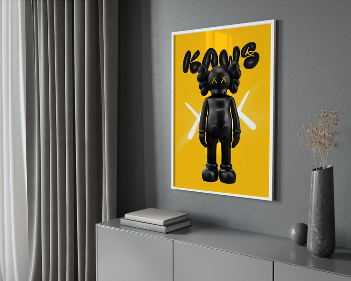 YELLOW KAWS