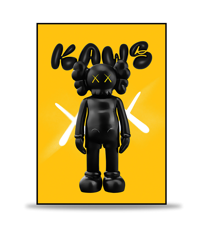 YELLOW KAWS