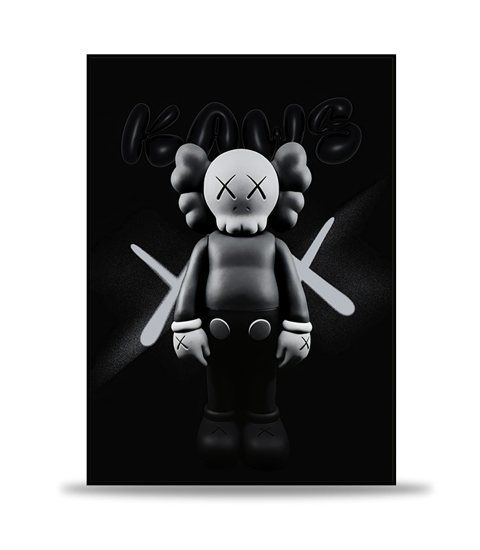 BLACK KAWS