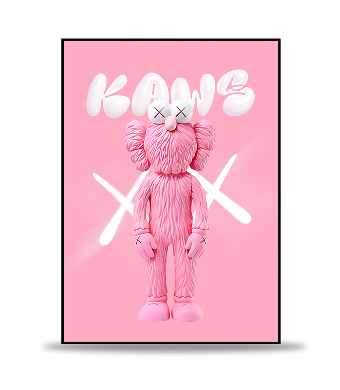 PINK KAWS