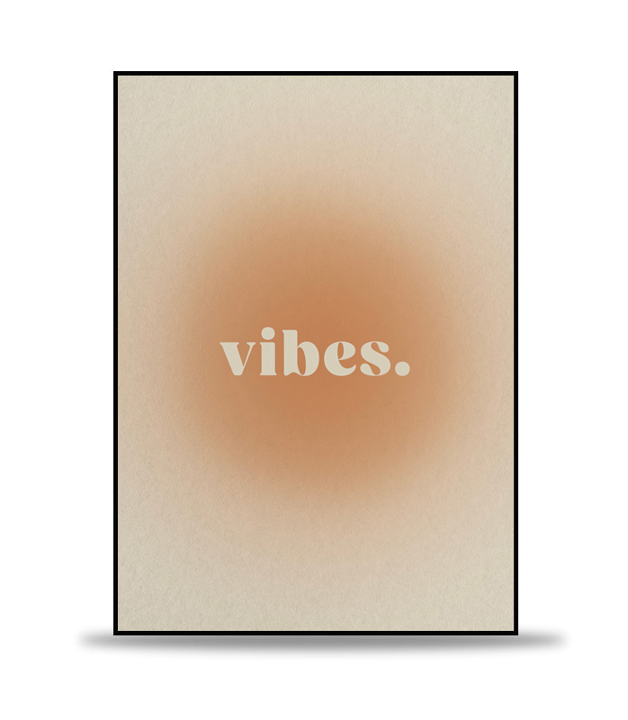 Vibes. Poster