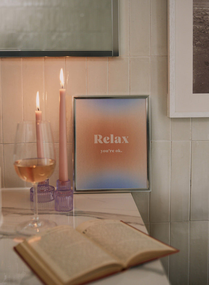 Relax Poster