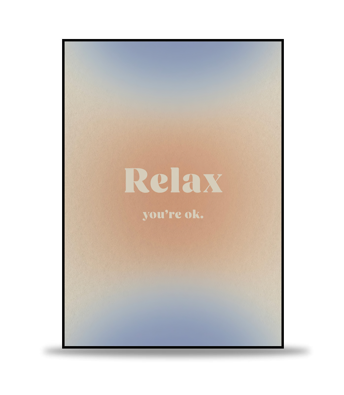 Relax Poster