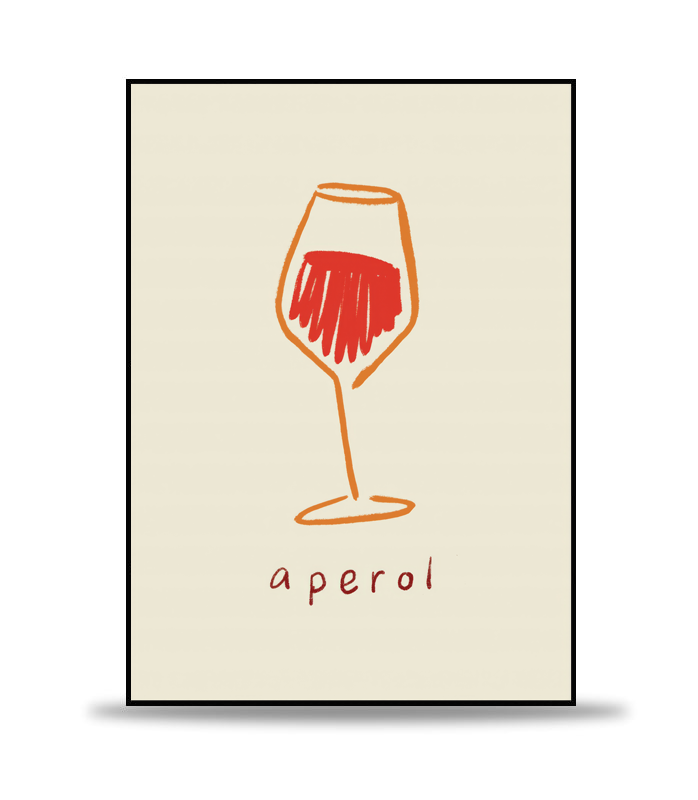 Aperol Poster