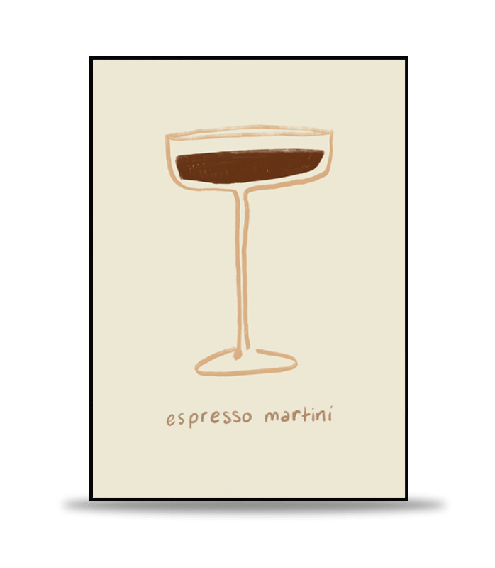 Espresso Martini Poster