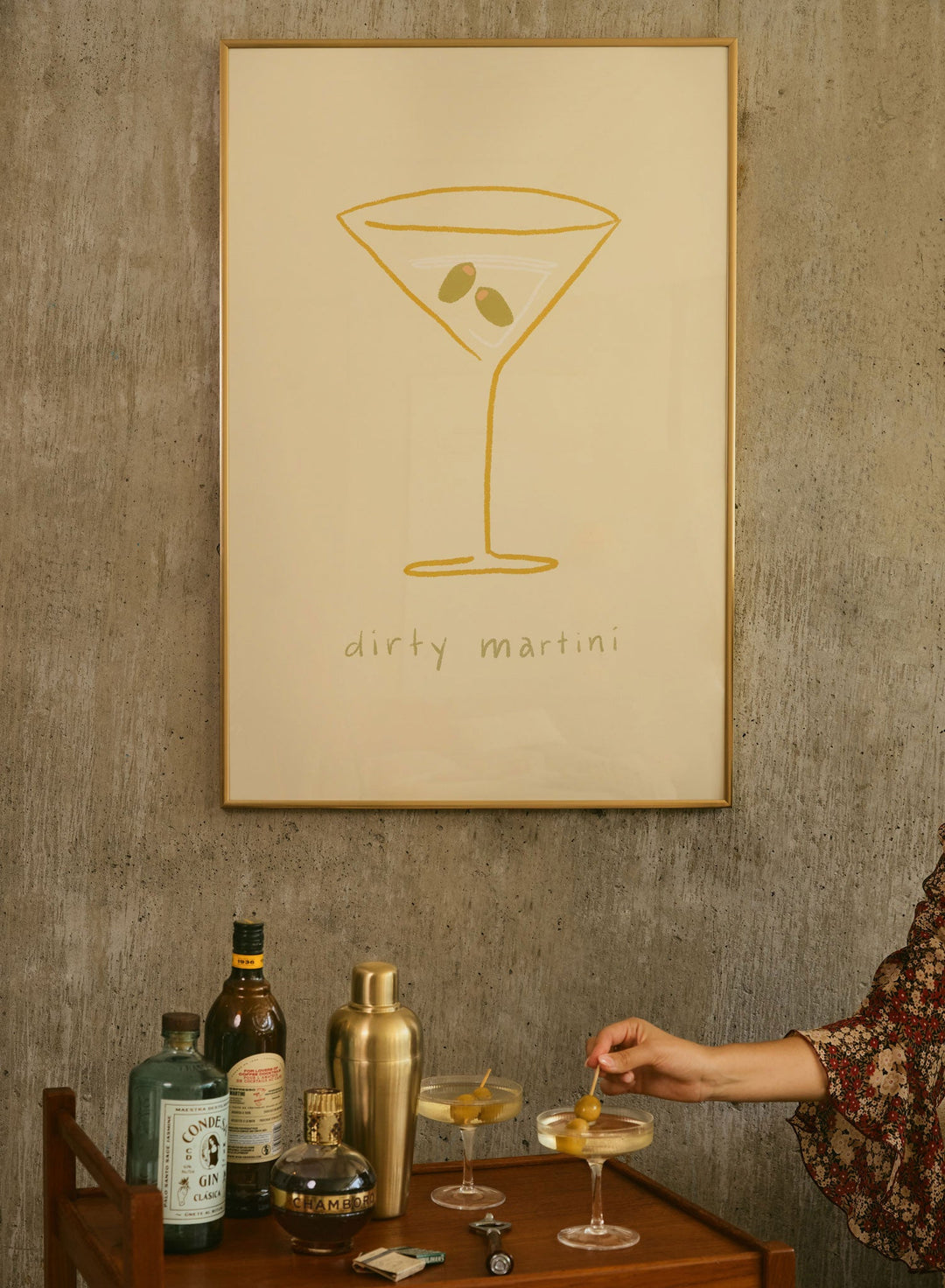 Dirty Martini Poster