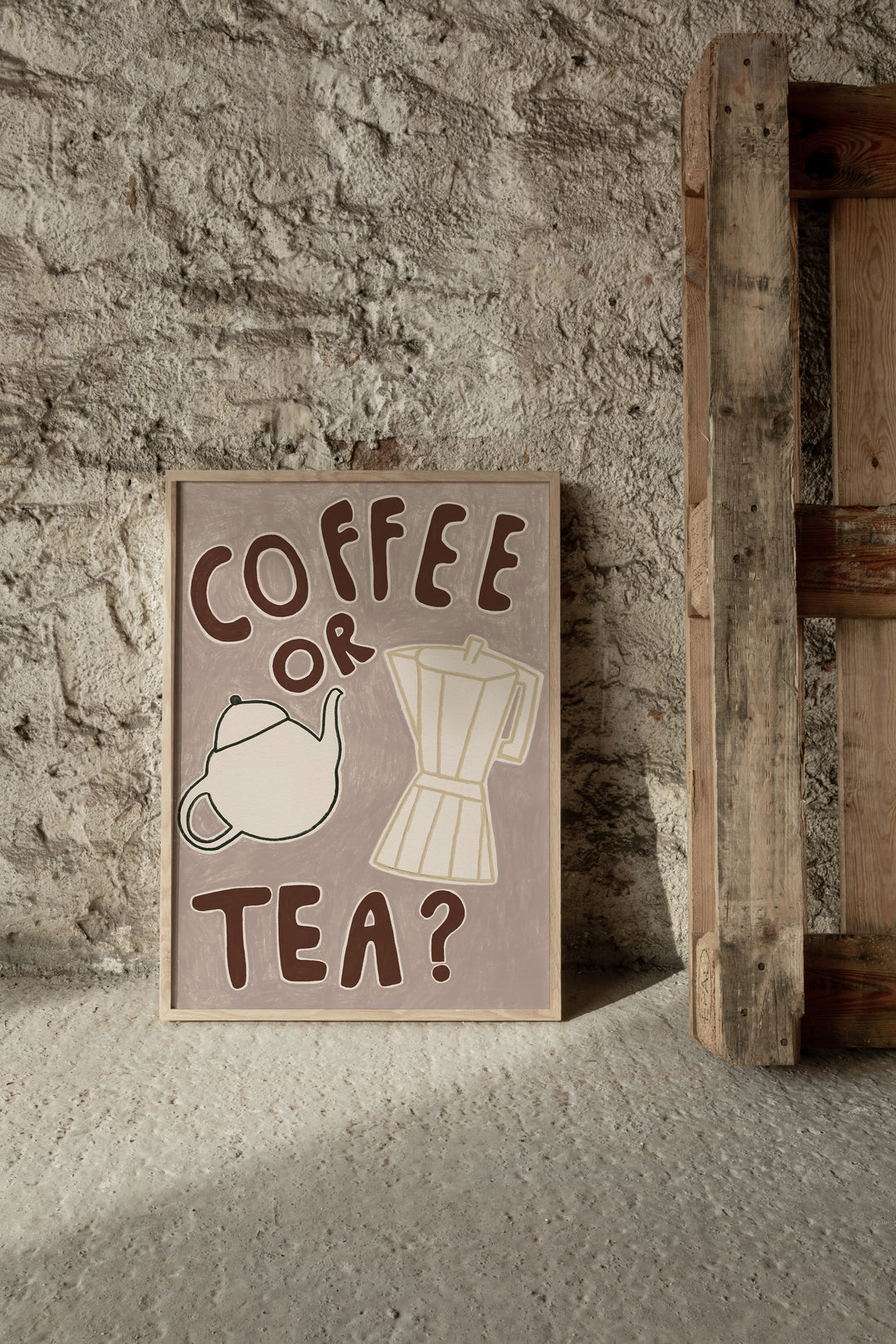 Coffee or Tea? Poster