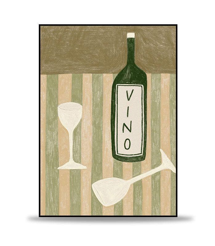 Vino Harmonique Poster