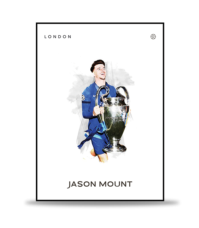 Jason Mount Fotboll Poster