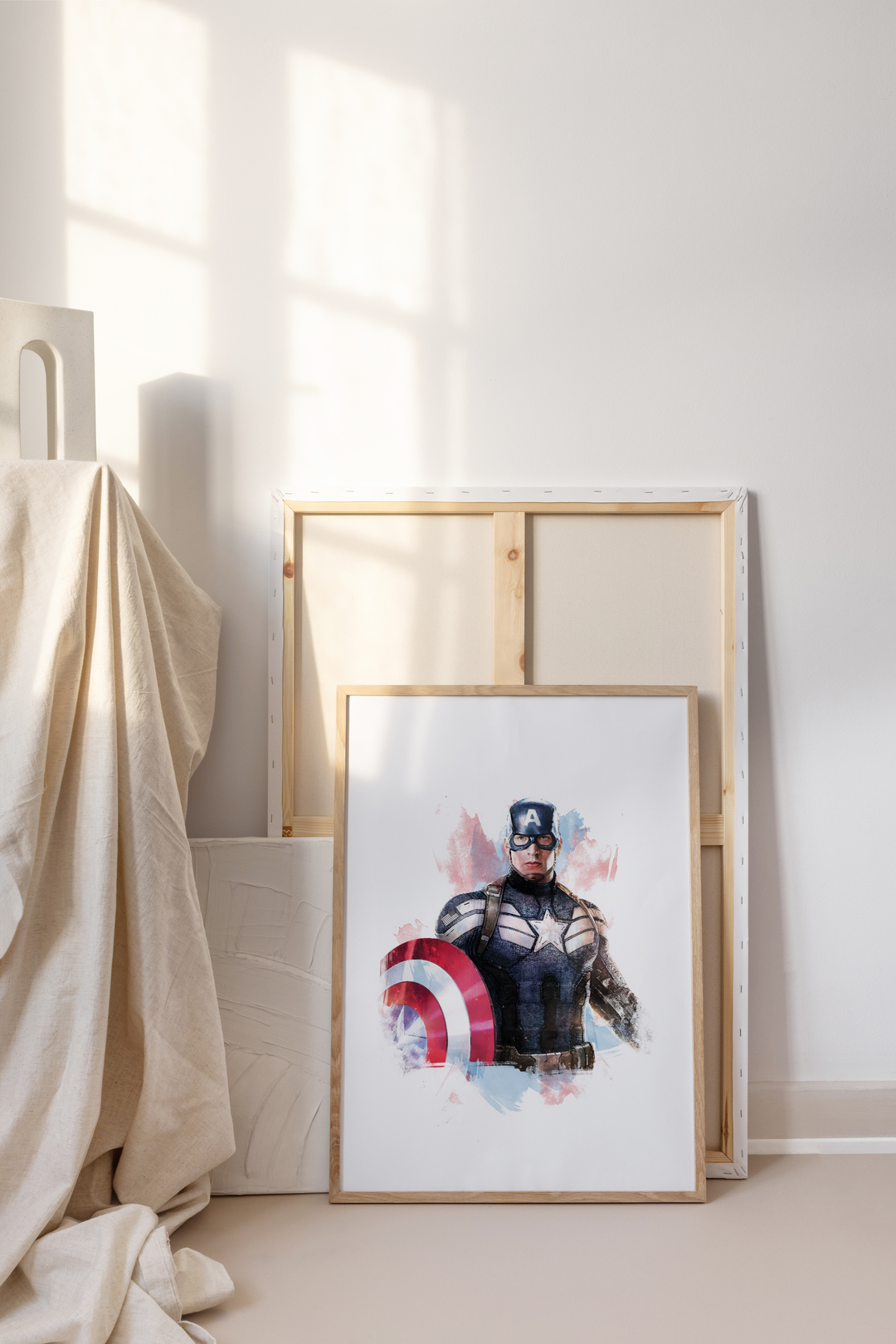 Captain America Poster