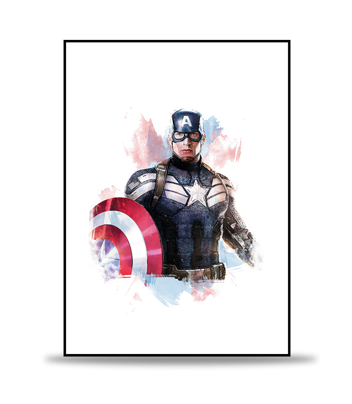 Captain America Poster