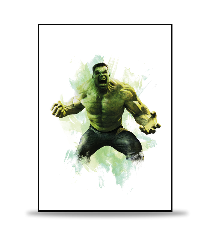 Hulken Poster