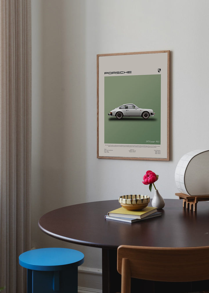 Porsche 911 Classic Poster