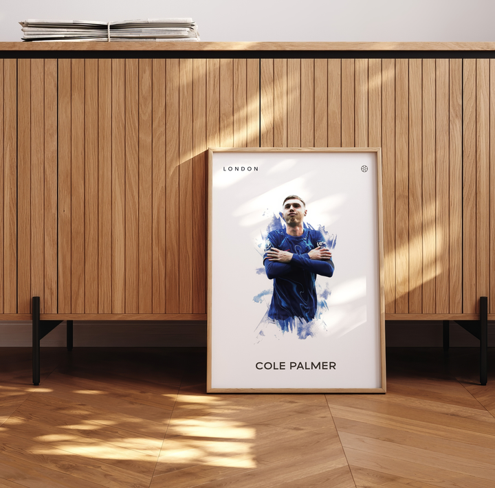 Cole Palmer Fotboll Poster no.2