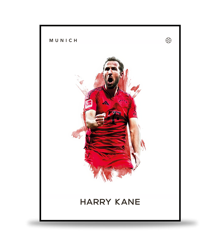 Harry Kane Fotboll Poster no.3