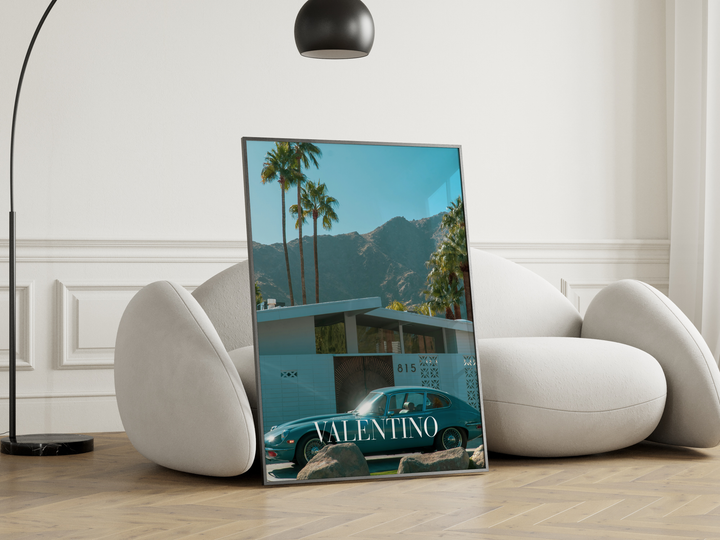 Valentino Summer Poster