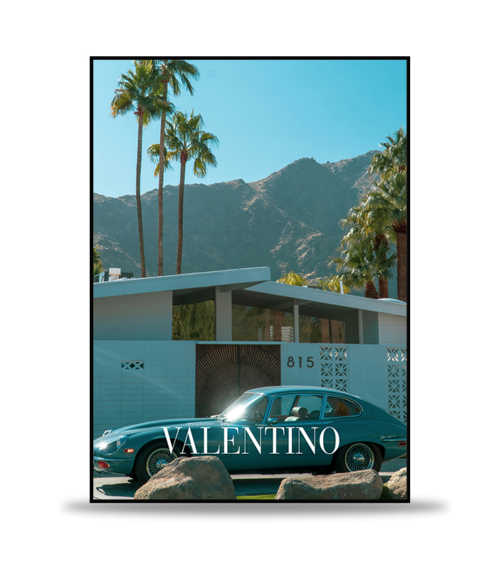 Valentino Summer Poster