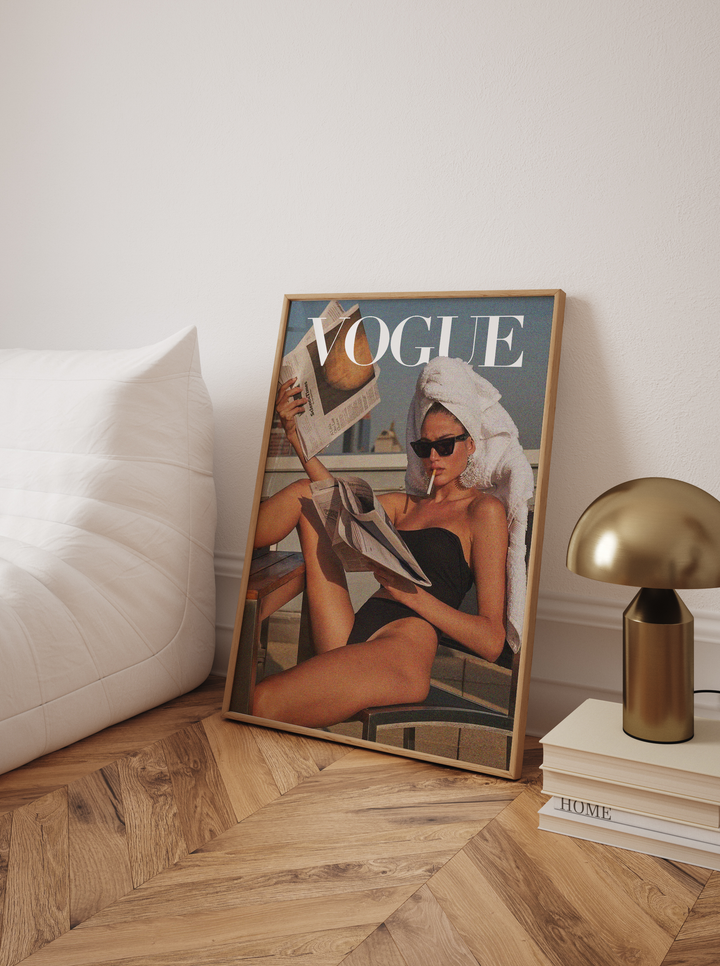 Vogue Life no.1 Poster