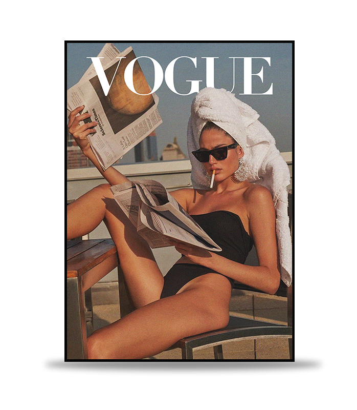 Vogue Life no.1 Poster