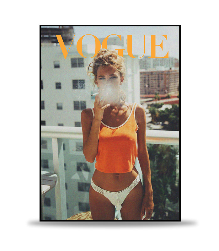 Vogue Life no.2 Poster