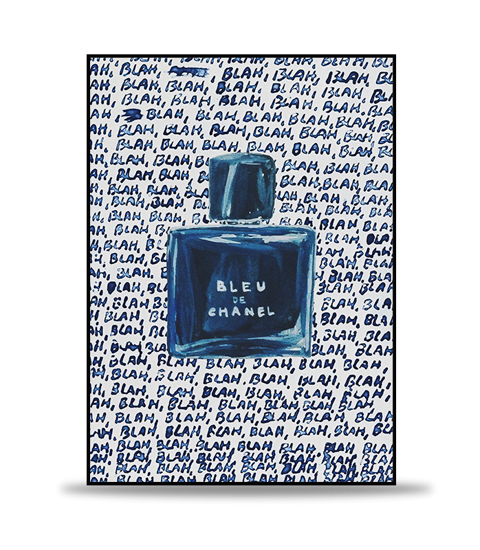 Bleu de Chanel Poster