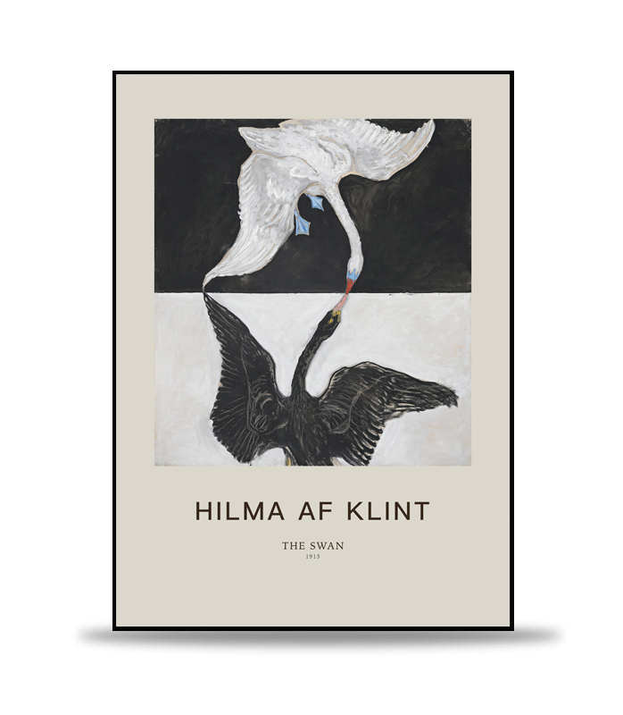 Hilma af Klint - The Swan Poster