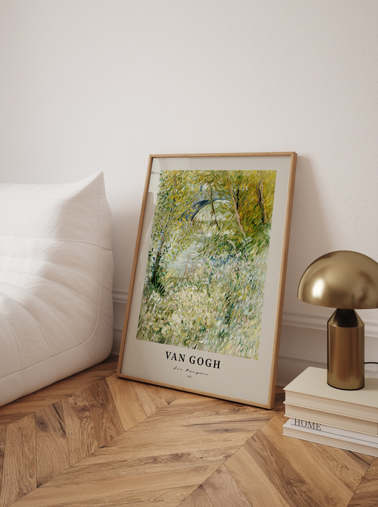 Van Gogh - Les Banques Poster